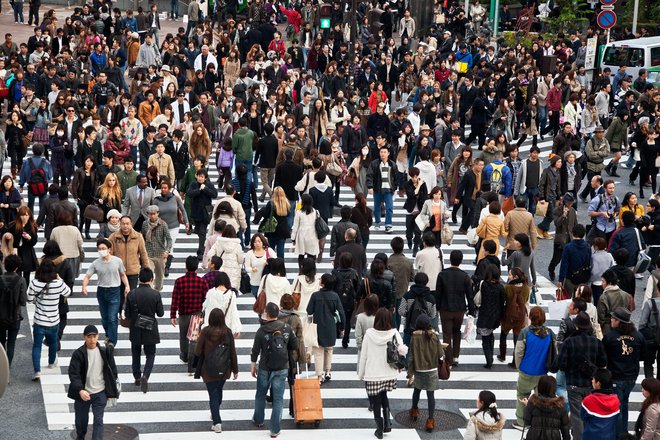 Število prebivalcev se je od leta 1970 podvojilo. Foto Shutterstock