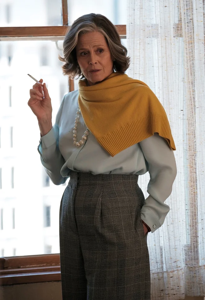 V otvoritvenem filmu <em>My Salinger Year</em> kot literarna agentka nastopa Sigourney Weaver. Foto arhiv Berlinala