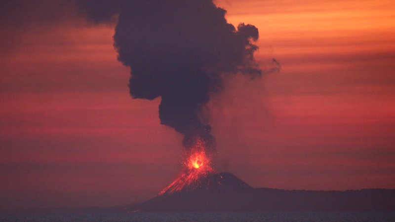 Fotografija: Izbruh vulkana Foto Kim Kyung Hoon Reuters