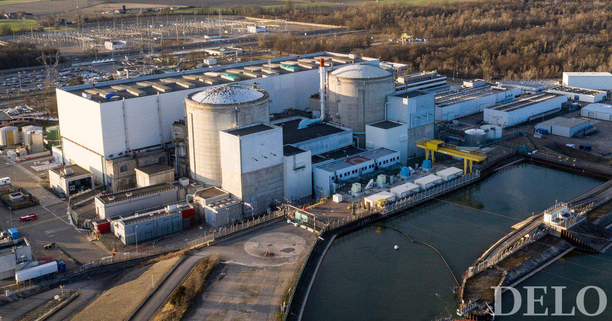 La France ferme le plus vieux réacteur nucléaire