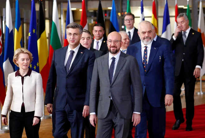 V nasprotju s slovenskimi poročili je münchenska varnostna konferenca<em>&nbsp;</em>tako rekoč obšla Zahodni Balkan. FOTO: Francois Lenoir Reuters