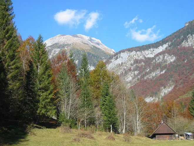Gora Tošc. FOTO: Wikipedija