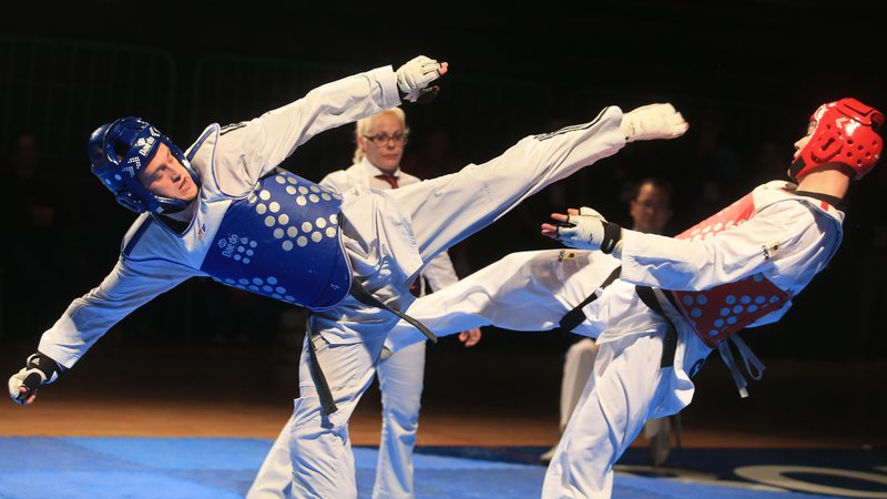 Fotografija: Ivan Trajković (v modrem) je dobre volje vstopil v leto, v katerem bodo vrhunec olimpijske igre v Tokiu. FOTO: Tadej Regent