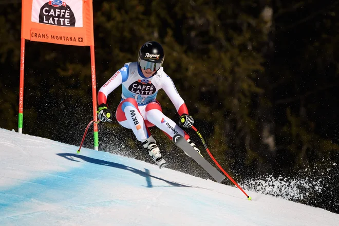 Pred letošnjo Crans Montano je 28-letnica nazadnje zmagala januarja 2018. FOTO: AFP