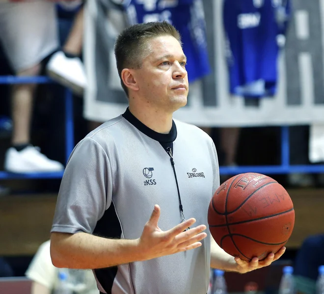 Sodnik Damir Javor. FOTO: Aleš Černivec/Delo