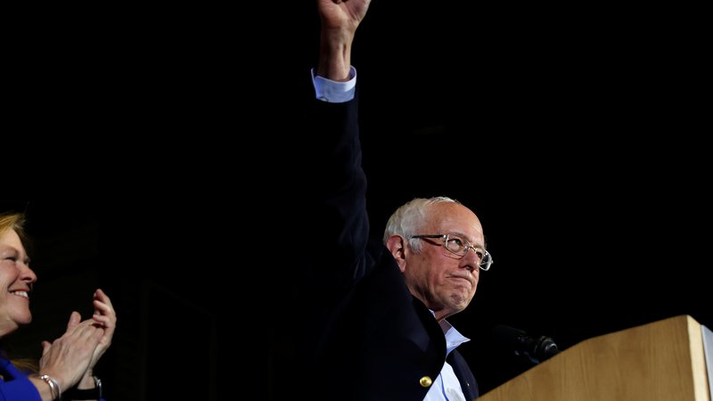 Fotografija: Senator iz Vermonta Bernie Sanders. FOTO: Reuters