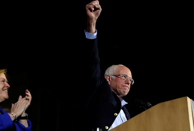 Senator iz Vermonta Bernie Sanders. FOTO: Reuters