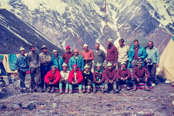 14. Festival gorniškega filma. Na fotografiji Odprava Anapurna 1969. Foto Lojze Golob