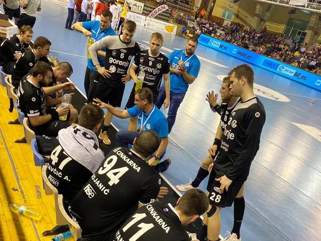 Velenjčani so prišli do velike zmage v Španiji. FOTO: RK Gorenje