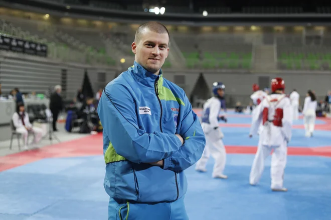 Ivan Trajkovića je v polfinalu ustavil Italijan Matteo Marjanović. FOTO: Leon Vidic