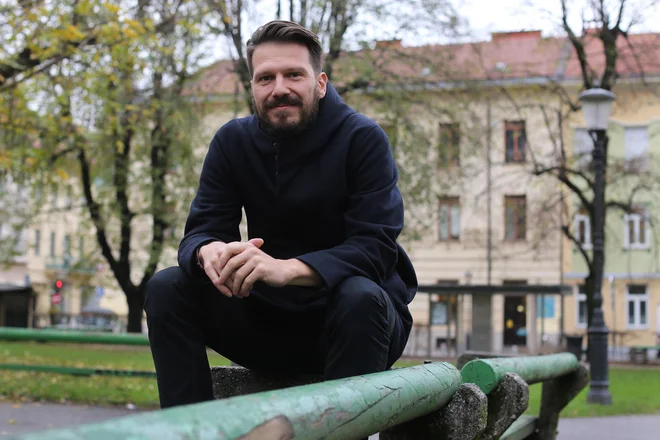 Tomaž Štolfa: Če v San Franciscu živiš dva meseca, investitorja srečaš enkrat, mogoče dvakrat. Če tam ostaneš pet let, si lahko prizadevaš za to, da ga srečaš tridesetkrat. S tem pridobiš zaupanje in ugled. FOTO: Tomi Lombar