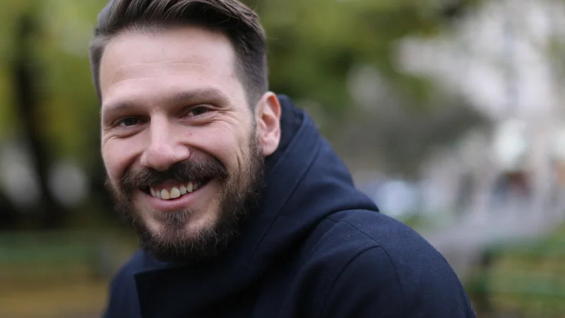 Fotografija: Tomaž Štolfa: V ZDA je vse awesome in fantastic (super in fantastično); kar je manj od tega, se obravnava, kot da je nekaj izjemno narobe. FOTO: Tomi Lombar