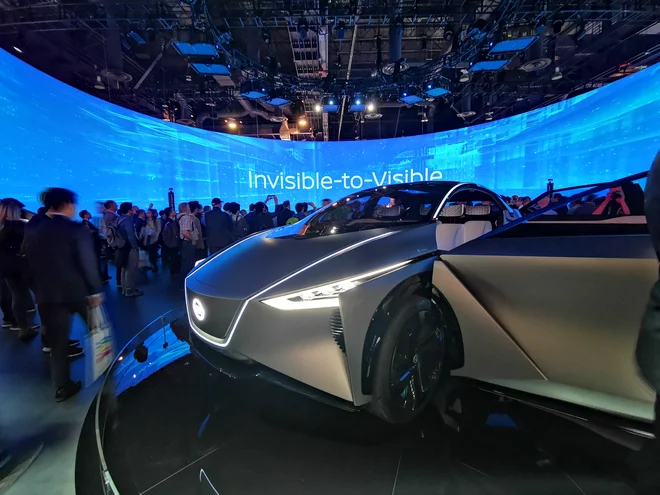 Nissan IMx je električno gnano konceptno vozilo, v katerem je japonski proizvajalec prikazal izkušnjo videti nekaj, kar nam je sicer nevidno.