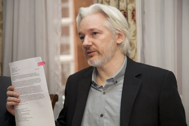 Julian Assange. FOTO: Flickr