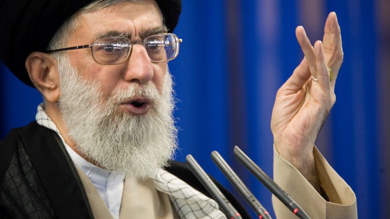 Fotografija: Ajatola Ali Hamenej, vrhovni voditelj islamske republike. FOTO: Reuters
