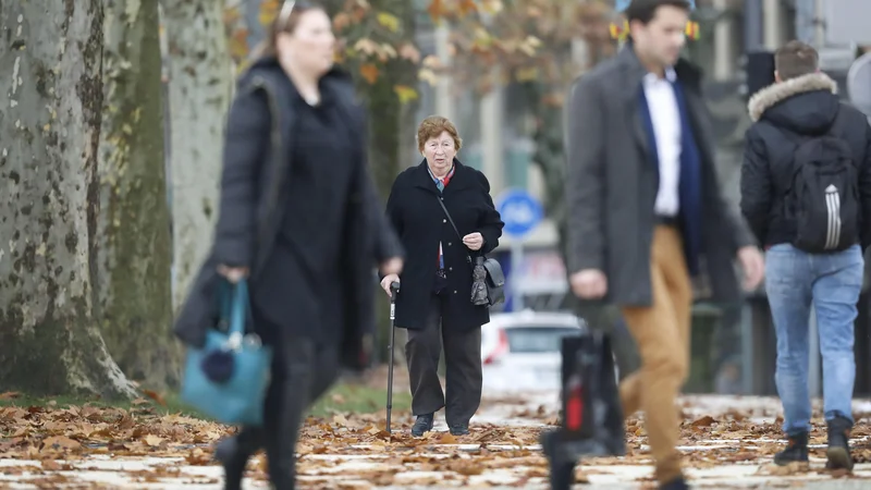 Fotografija: Problemov starostnikov je veliko, zato si svet za starejše zamišljajo kot posvetovalno telo župana, prek katerega bi organizacije starejših pomagale iskati najboljše rešitve. Foto Leon Vidic