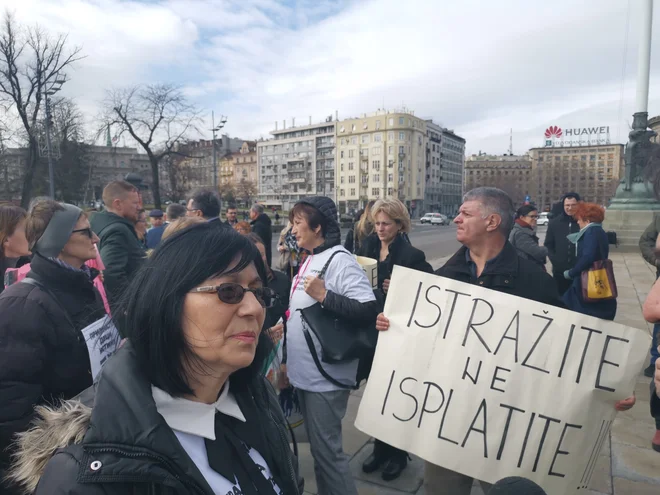 Mirjana Novokmet, predsednica Beograjske skupine staršev izginulih dojenčkov, meni, da je zakon sramoten.<strong> </strong>Foto Milena Zupanič