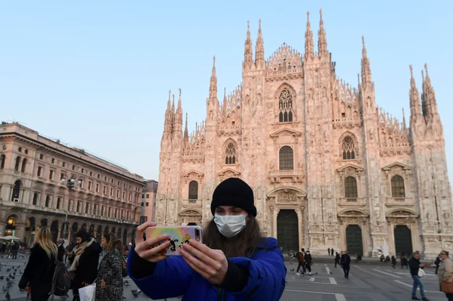 Kot je pojasnil novogoriški župan, še ni navodil, kako ukrepati ob širjenju novega koronavirusa v severovzhodni Italiji. FOTO: Miguel Medina/AFP