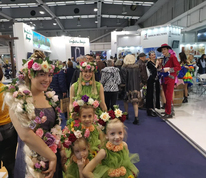 Nove turistične trende smo na tem sejmu zaman iskali: vsi so bolj ali manj prisegali na tradicijo in poudarjali kulturno dediščino. Foto Milena Zupanič