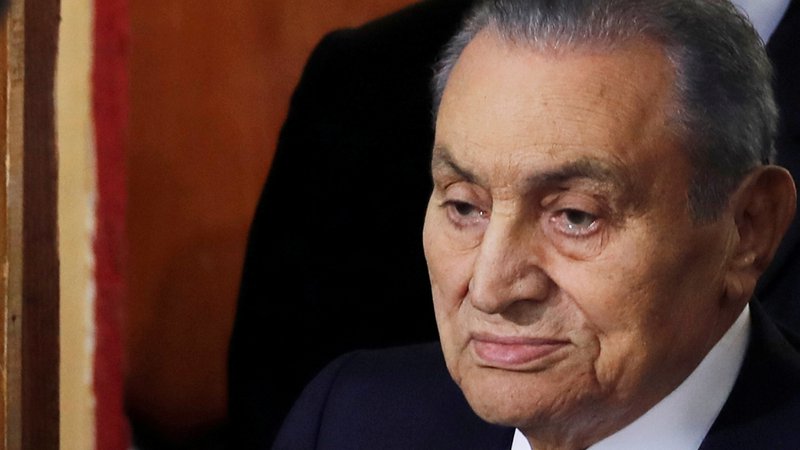 Fotografija: Hosni Mubarak je Egiptu predsedoval kar trideset let. FOTO: Amr Abdallah Dalsh/Reuters