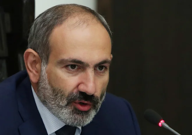 Nikol Pašinjan, aktualni armenski predsednik vlade. FOTO: Reuters