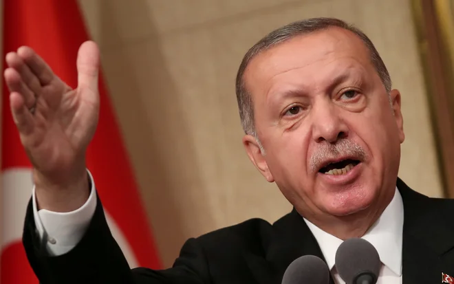 Tayyip Erdogan FOTO: Umit Bektas/Reuters