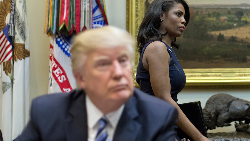 Fotografija: Trumpova nekdanja varovanka v zadnjih dneh uspešno draži svojega mentorja. FOTO: AP