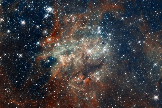 »Nebo povezuje celotno človeštvo.« Foto Nasa/Reuters