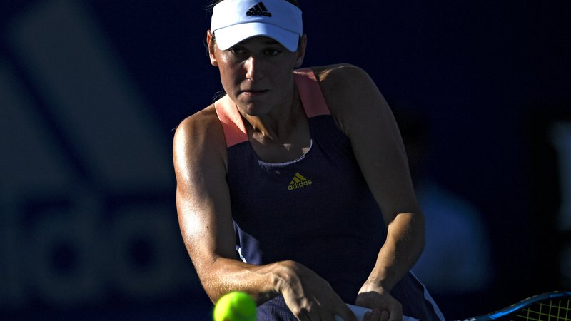 Fotografija: Kaja Juvan rje z odmevno zmago proti Venus Williams začela teniški turnir v Acapulcu. FOTO: AFP