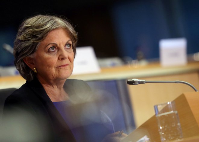 Evropska komisarka za kohezijo in reforme Elisa Ferreira. FOTO: François Walschaerts/Reuters