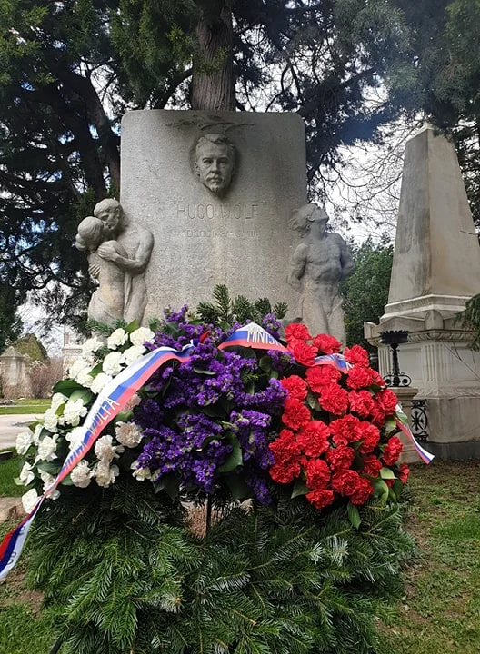 Hugo Wolf bi letos dopolnil 160 let. Foto Ministrstvo za kulturo RS