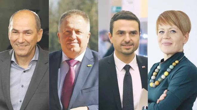 Ministri nove koalicije naj bi bili pri imenovanju državnih sekretarjev suvereni, lahko pa se bosta posamezni stranki dogovorili, da bosta po enega zamenjali. FOTO: Jože Suhadolnik, Blaž Samec, Leon Vidic/Delo