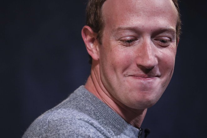 Facebookov Mark Zuckerberg bi pozdravil vladne regulacije. Foto Drew Angerer Afp
