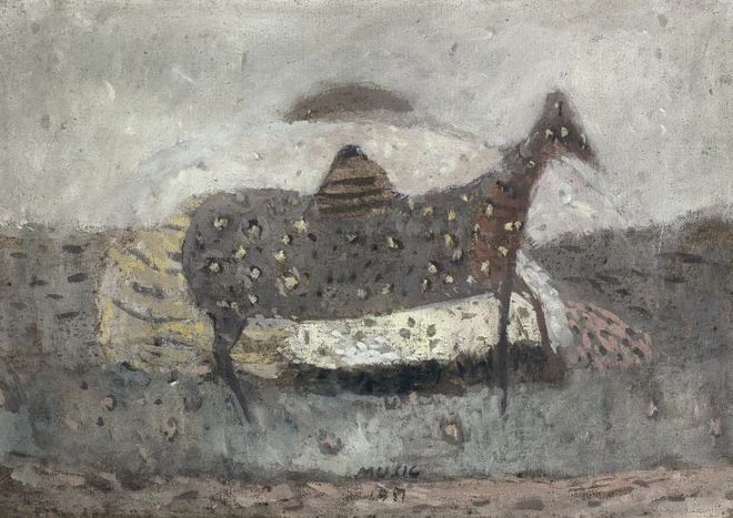 Zoran Mušič: Konjiček, 1951.