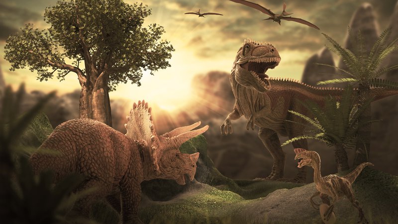 Fotografija: Katastrofa je bila usodna za dinozavre, preživeli pa so majhni sesalci, katerih daljni potomci smo tudi ljudje. FOTO: Shutterstock