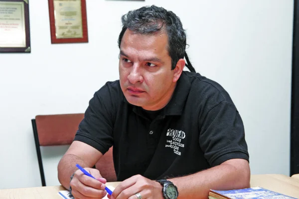 Rafael Uzcátegui. FOTO: Defiendo DDHH