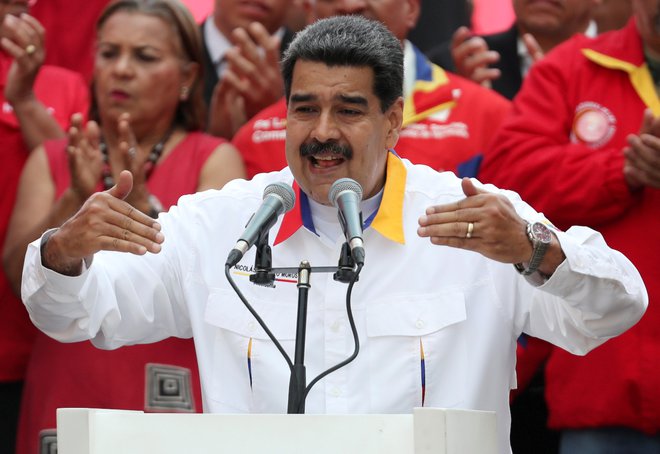 Nicolás Maduro. FOTO: Reuters