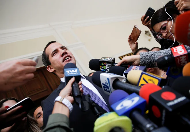 Juan Guaidó. FOTO: Reuters