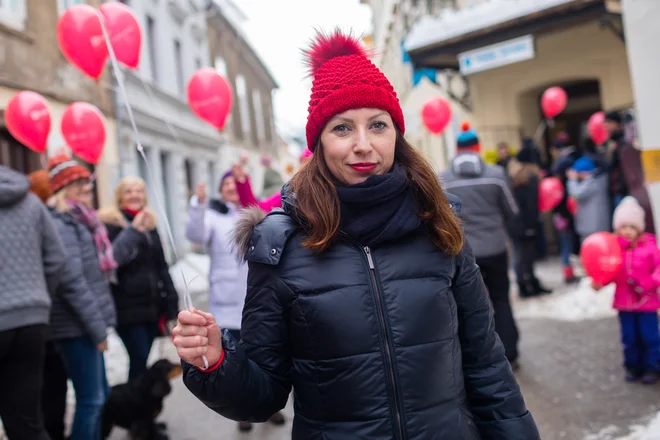 Petra Greiner pravi, da pozabljamo na mame obolelih za redkimi boleznimi. Foto Ernad_mediaspeed