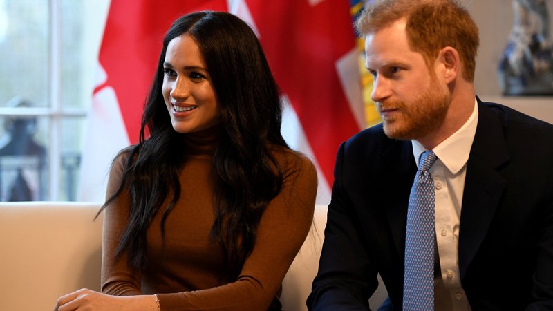 Fotografija: Harry in Meghan sta v začetku leta šokirala, ko sta sporočila, da bi se rada delno umaknila od kraljevih dolžnosti. FOTO: Pool New/Reuters