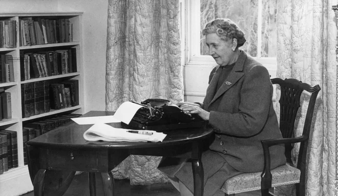 Agatha Christie leta 1946. Foto TVS