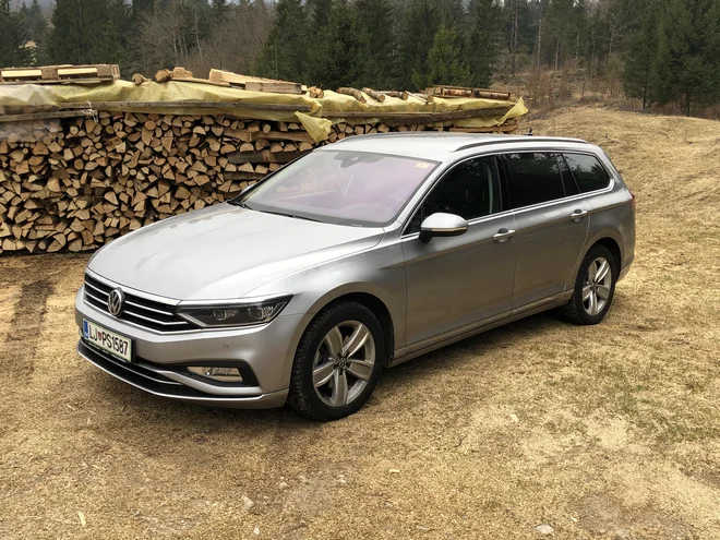 Novi passat variant elegance 2.0 TDI stane 35.326 evrov. FOTO: Aljaž Vrabec