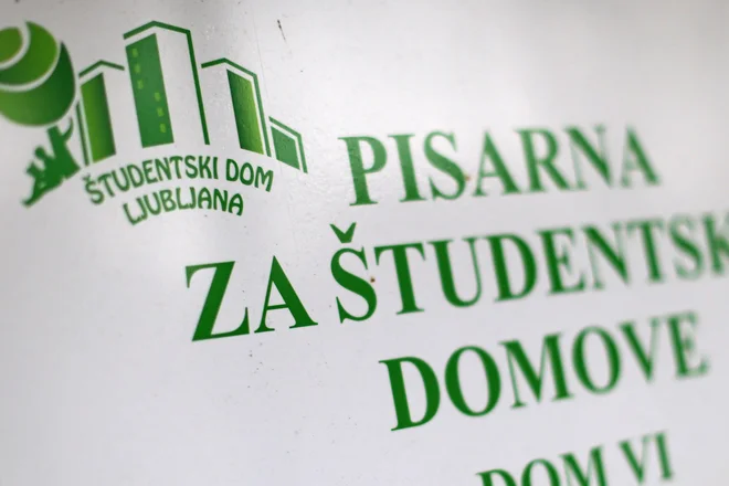 Za gradnjo javnih študentskih domov država nima denarja. Foto: Tomi Lombar