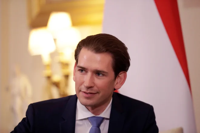 Sebastian Kurz. FOTO: Pool/Reuters