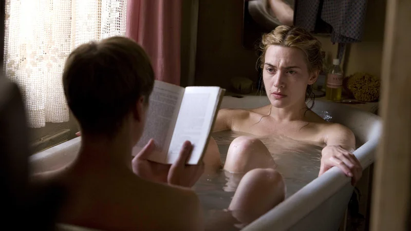 Fotografija: Filmska adaptacija Bralca je Kate Winslet v vlogi Hanne leta 2008 prinesla zlati globus, bafto in oskarja za glavno žensko vlogo. Foto Melinda Sue Gordon/arhiv Cinemania Group