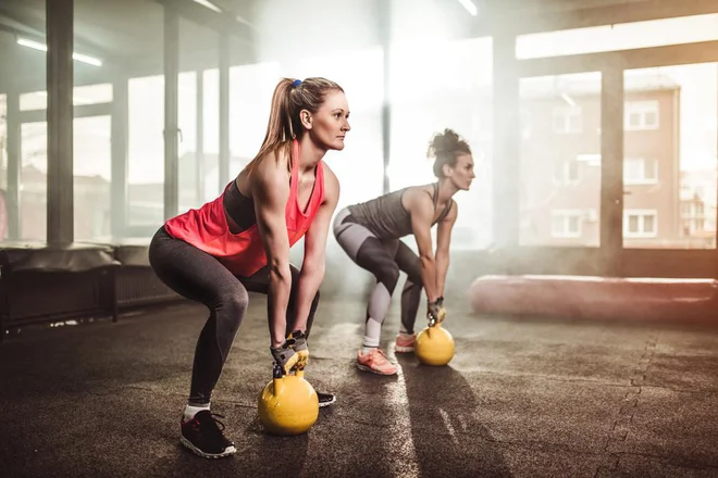 Krogla je bila tipičen ruski pripomoček za trening in je bila v našem okolju dolgo precej nepriljubljena.&nbsp;FOTO: Shutterstock