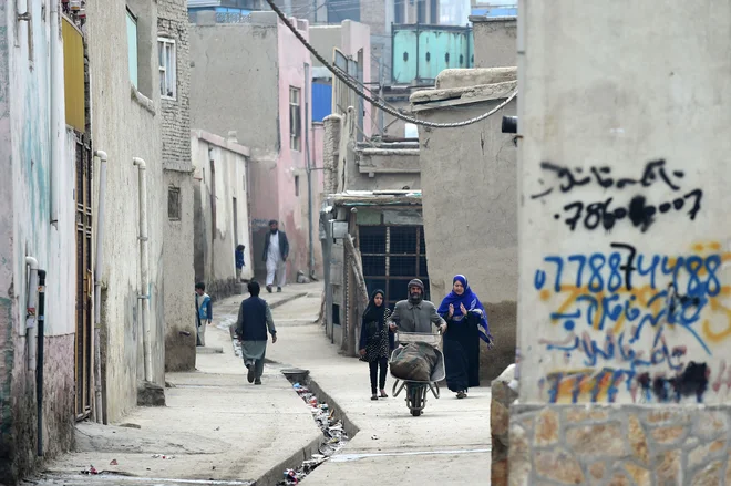 Velja upati, da je mir v Afganistanu uresničljiv? Na fotografiji Kabul. FOTO: Wakil Kohsar/AFP