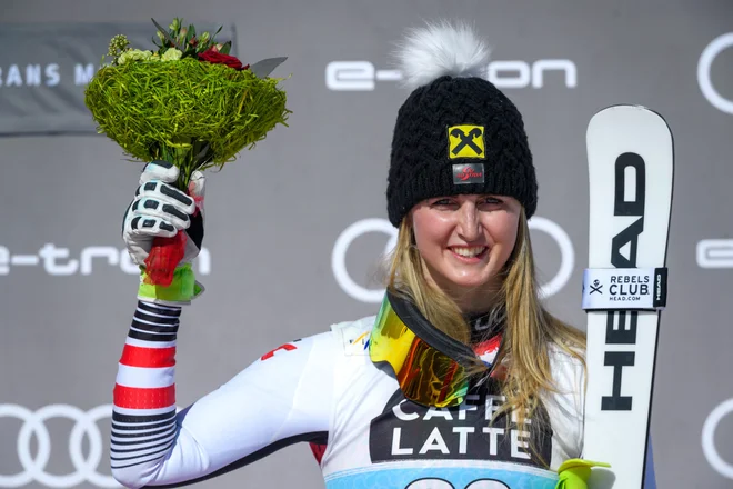 Nina Ortlieb. FOTO: Fabrice Coffrini/AFP