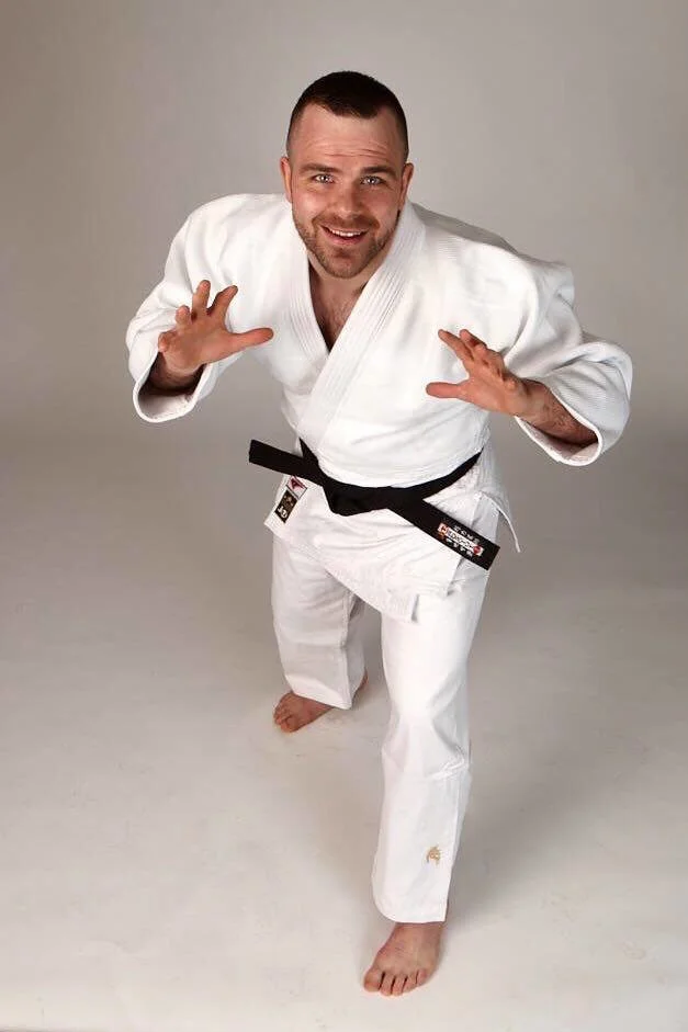 Znanje judoističnih tehnik mu je kajpak zelo pomagalo na poti v svetovni vrh ju-jitsuja. FOTO: osebni arhiv<br />