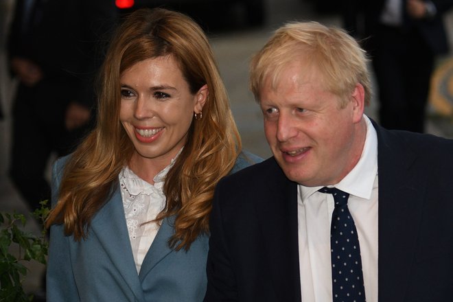 Od poletja bo imel britanski premier (spet) več družinskega dela. FOTO: Oli Scarff/AFP